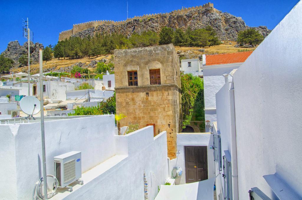 Lindos Tholos Villa 部屋 写真